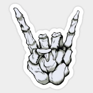 Rock Pocket Design - Sticker